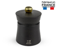 Moulin a Poivre Manuel Bali en bois de hetre Chocolat 8 cm